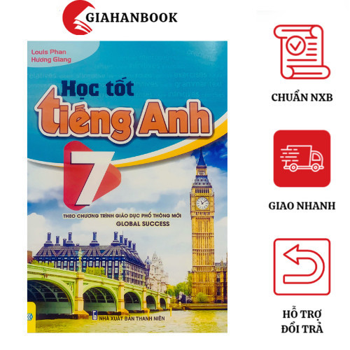 Sách - Học tốt Tiếng Anh 7 (Global Success)