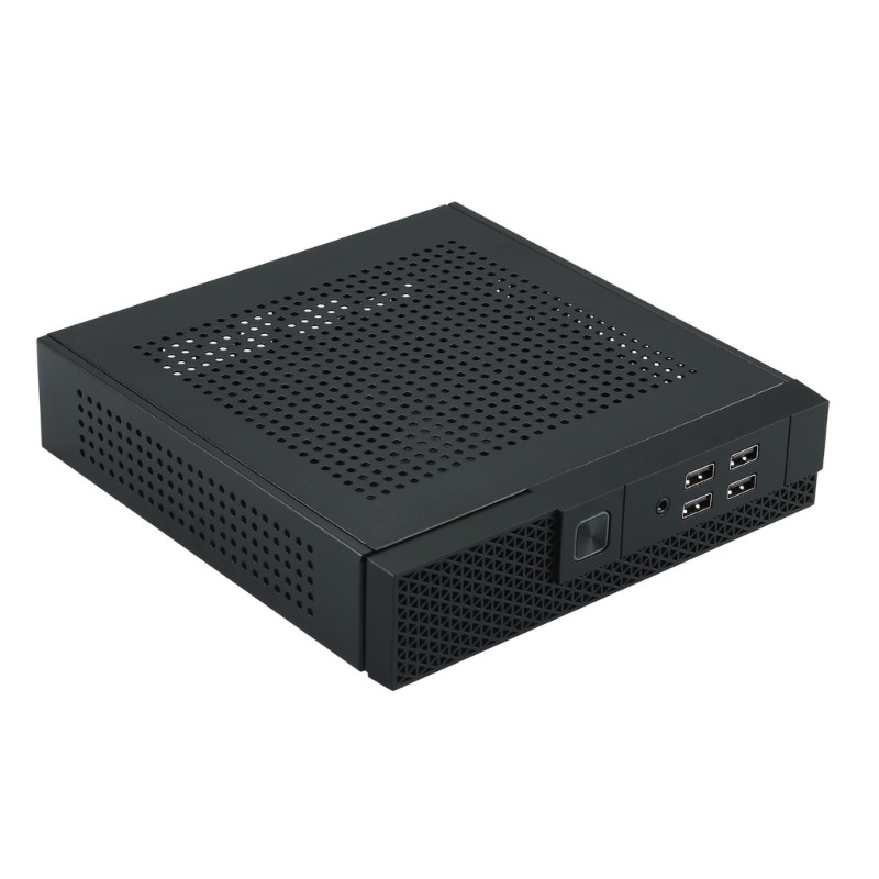 XU TX07 Mini ITX PC Case Tower HTPC Khung gầm nhỏ Máy tính chơi game