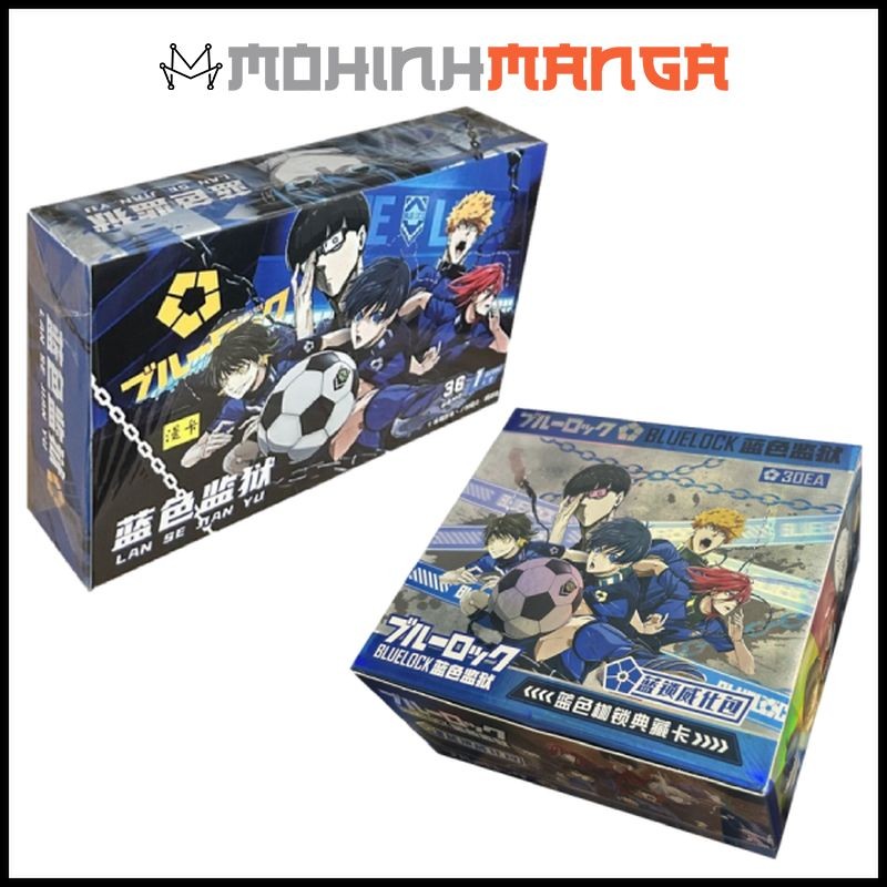 Set thẻ nhân phẩm Blue Lock Isagi Yoichi Hyoma Chigiri Meguru Bachira Kenyu Yukimiya Tabito Karasu O