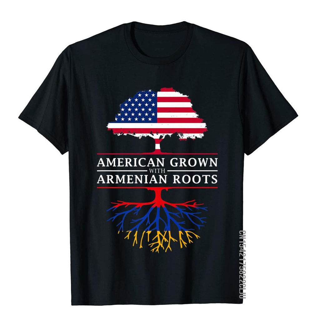 Grown Armenia Rễ Armenia Cao Cấp Áo Thun Tee Prevalent Họ Cotton Người Hàng Đầu Áo Thun Sinh Nhật