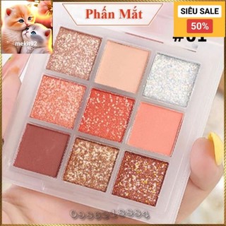 Bảng phấn mắt 9 ô LAMEILA
