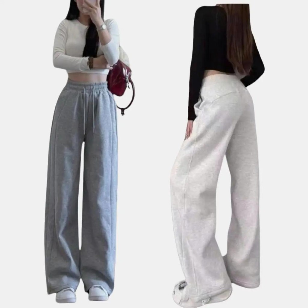 Quần Nỉ Ống Rộng Chất Nỉ Cao Cấp Dày Dặn Tôn V3.