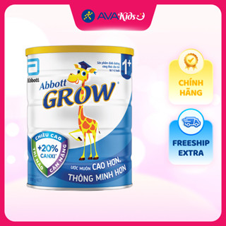 Sữa bột Abbott Grow 1+ hương vani 850g (1 - 2 tuổi)