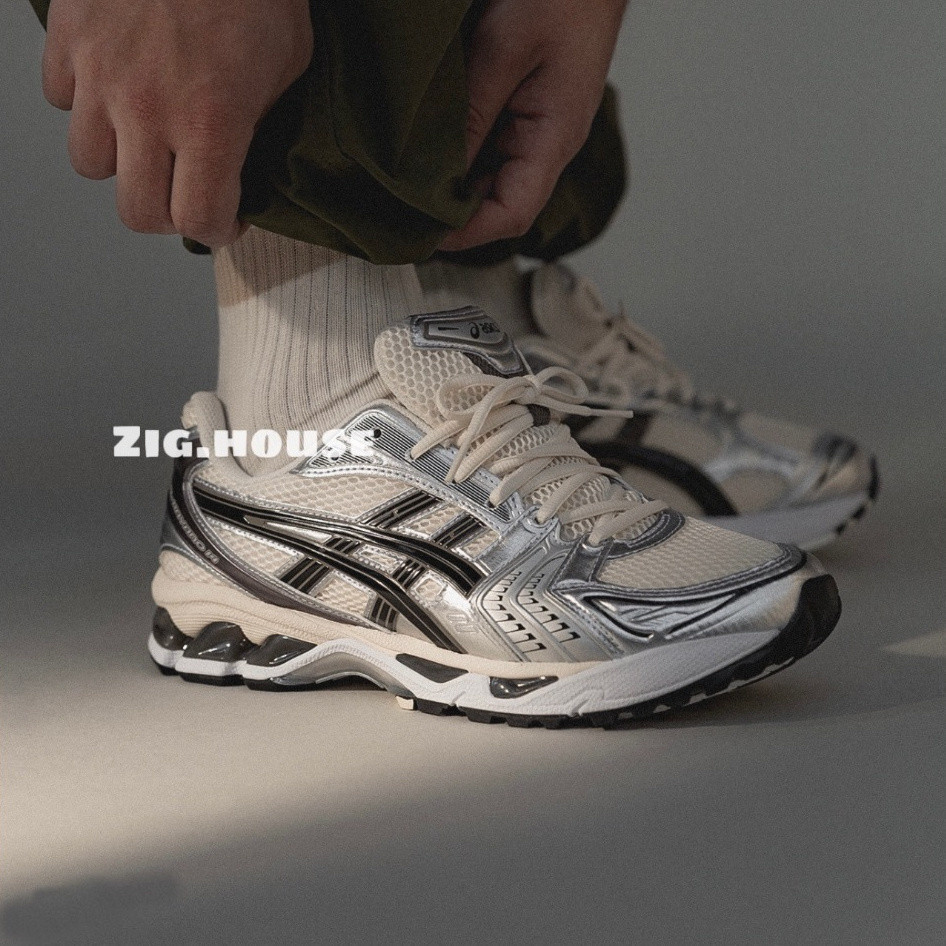 Giày Asics Gel Kayano cao cấp màu xám