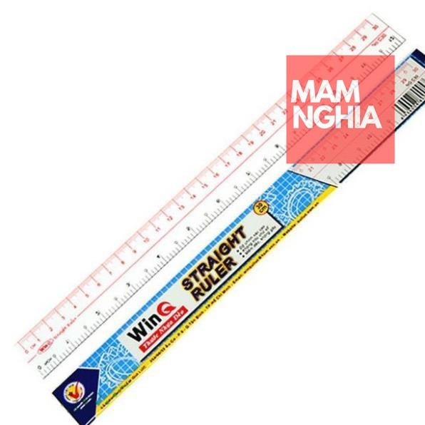 Thước Nhựa Dẻo 30Cm
