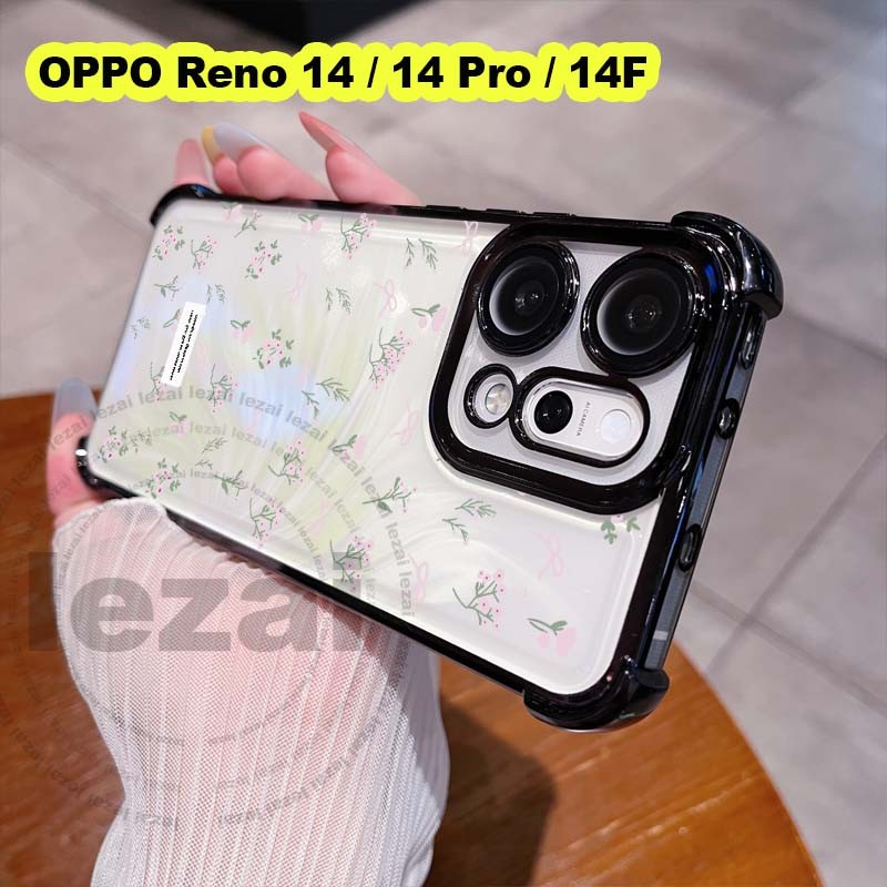 Ốp lưng OPPO Reno 14 14 14F 5G OPPO Reno 14 Pro 5G Ốp lưng OPPO Reno 14F 5G 2025 Mềm chống sốc trong