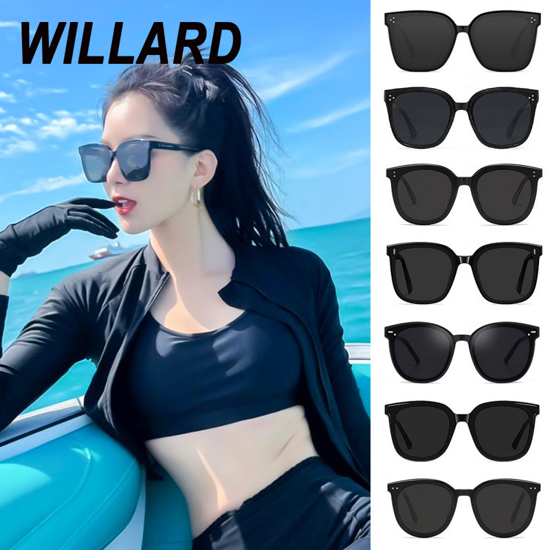 Mùa Hè Bán Chạy Gm Kính Mát GM Kính Mát Sống Vuông Midding Kính Chống Nắng Thời Trang Influencer Phù