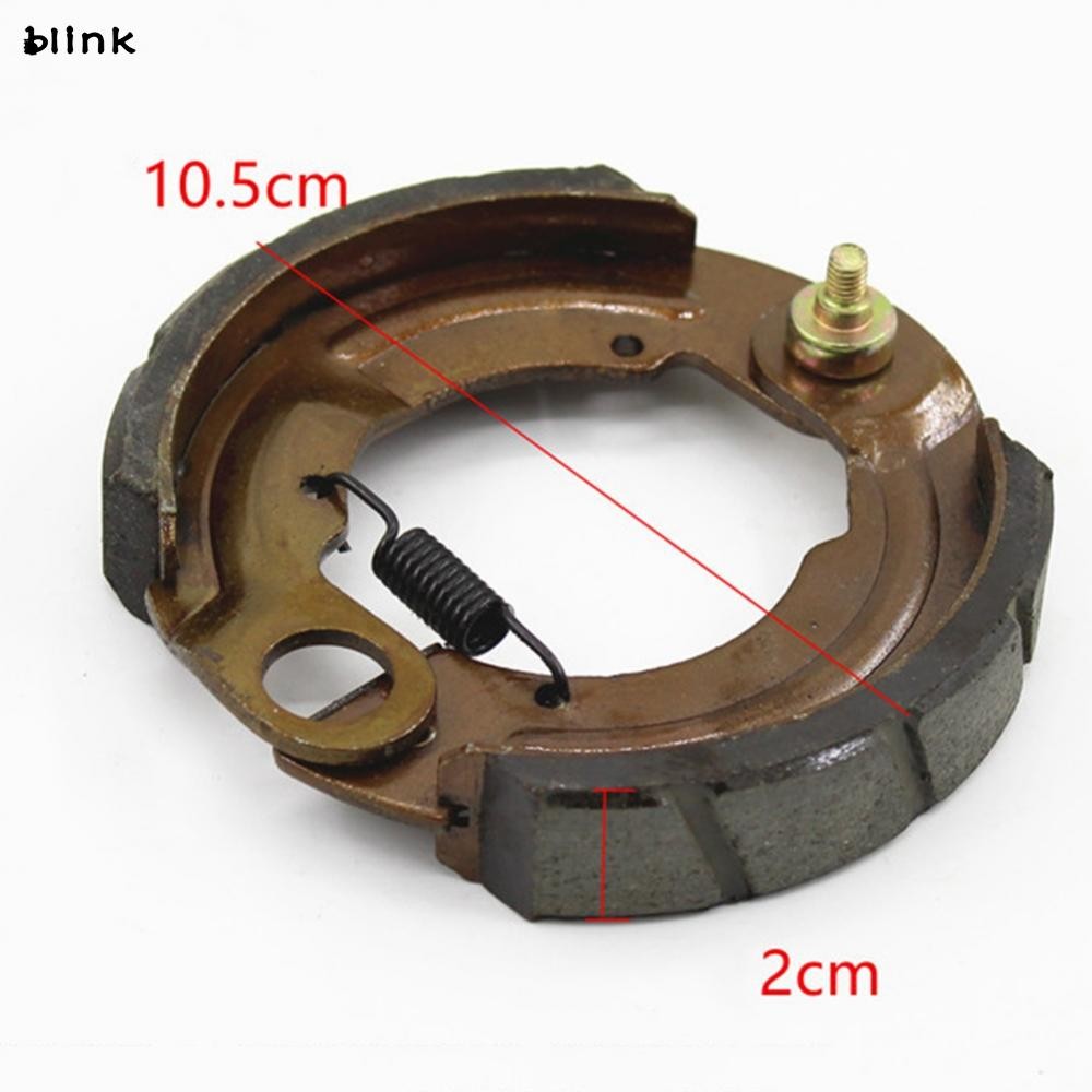 【Nóng bán】(BLINKNB)Reliable 90110 Type Brake Pads for Electric Bikes and Scooters Easy Installation