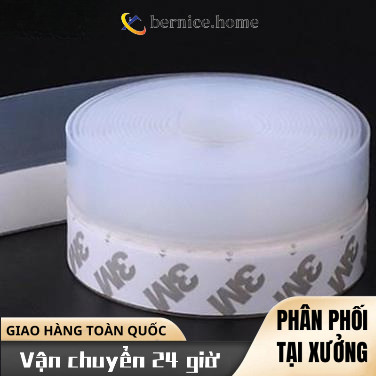 5M Windproof Window Frame Seal Strip, Door Panel Bottom Seal Tape Roll, cách nhiệt, cách âm