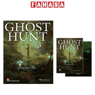 Sách - Ghost Hunt - Tập 3 - Lời Nguyện Cầu Của Thiếu Nữ - Tặng Kèm Postcard