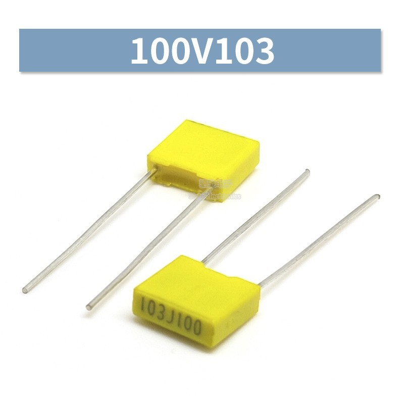 Tụ chỉnh sửa 102J / 222 / 472 / 103 / 223 / 333 / 683 / 104 / 224 / 474 / 105J 100V
