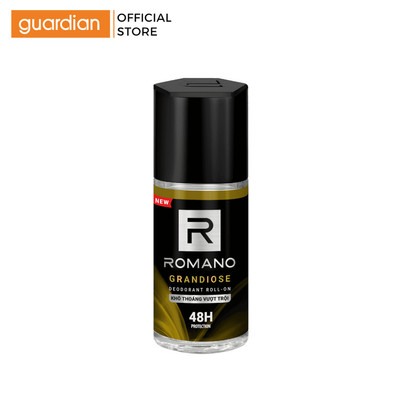 Lăn Khử Mùi Hương Nước Hoa Romano Grandiose 50Ml | Guardian Viêt Nam