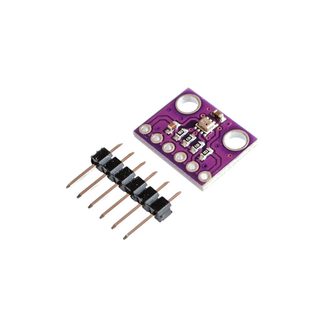 I2C / SPI BMP280 3.3 Cảm biến độ cao áp suất khí quyển kỹ thuật số Mô-đun khí quyển chính xác cao Th