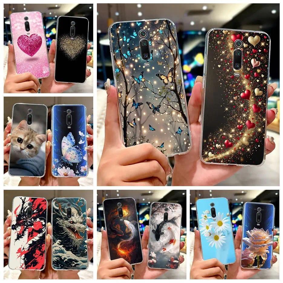 Dành Cho Xiaomi Mi 9T Pro Ốp Lưng Sơn Sang Trọng Mới 6.39 '' Ốp Lưng Điện Thoại Silicon Mềm Cho Xiao