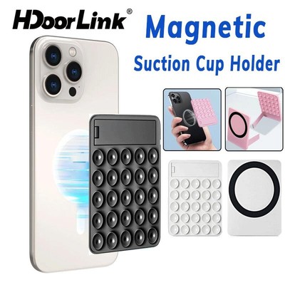 Cốc hút silicon từ tính HdoorLink Giá đỡ điện thoại có giá đỡ điện thoại cho giá đỡ điện thoại IOS 16 15 14
