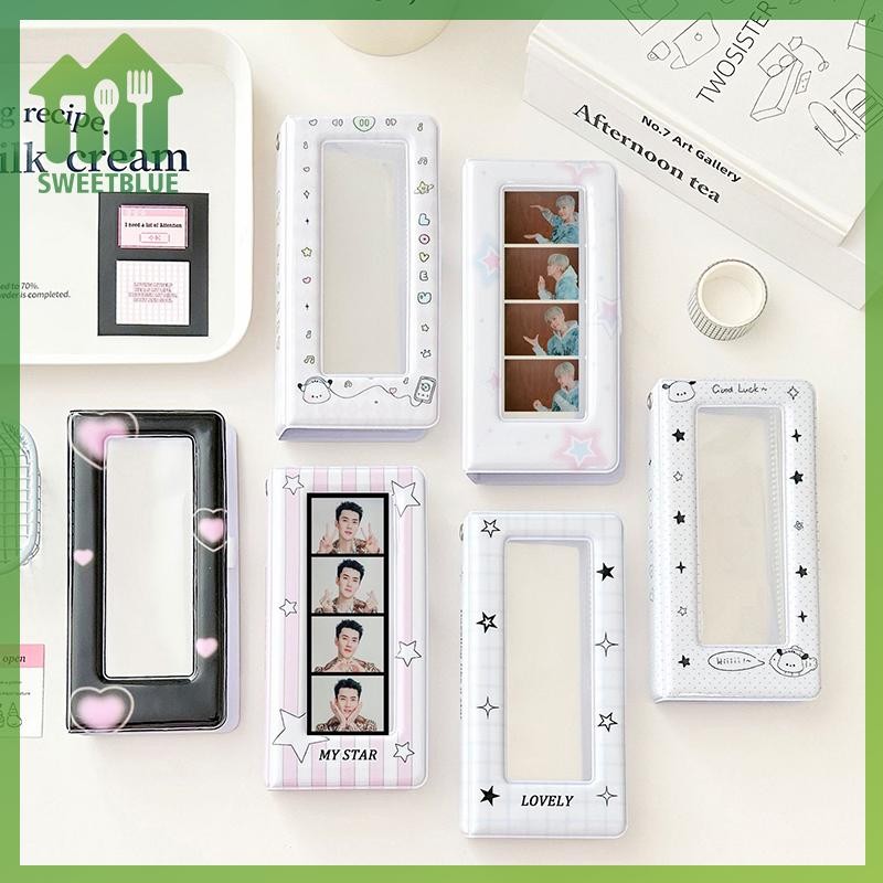 SWEET Star Photo Booth Frames - Photo Booth Album Cho Dải Ảnh 2x6 Inch Album Cưới 2 X 6 Bookmark Hol