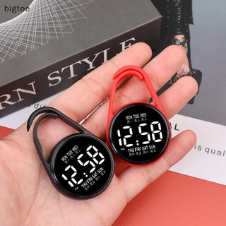Bigtoe Y Tá Đồng Hồ Thạch Anh Nhỏ Dạ Quang Đồng Hồ Nam Nữ Móc Khóa Thời Trang Treo Đồng Hồ Người Cao Tuổi Treo Đồng Hồ Boutique