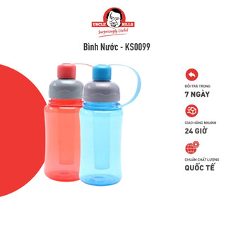 Bình nước uống có lõi đựng đá 300ml uncle bills ks0099