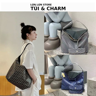 (Size L 42cm) Túi Go hoạ tiết răng chó đi học đi làm đi chơi xu hướng thời trang nhiều màu