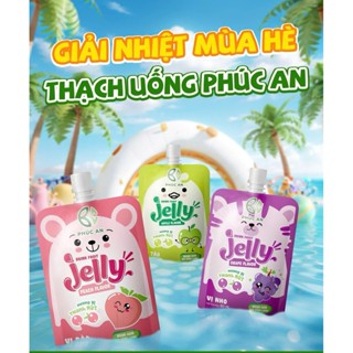 THÙNG 60 TÚI THẠCH TRÁI CÂY PHÚC AN - NHIỀU VỊ - CHỌN VỊ TUỲ THÍCH- thạch thơm ngon  - Ăn Vặt - Snack- Hàng xá