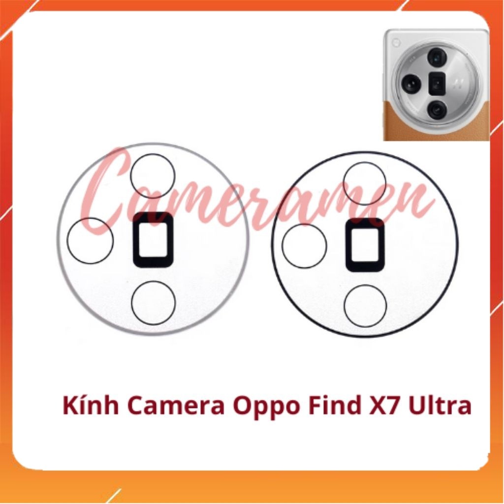 Kính Camera Oppo Find X7 Ultra / X7Ultra