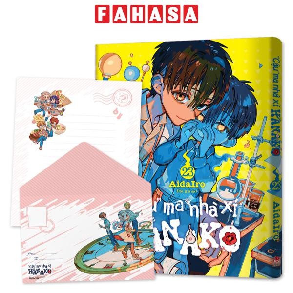 Sách - "Cậu" Ma Nhà Xí Hanako - Tập 23 - Tặng Kèm Postcard Phong Thư