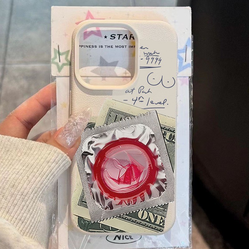 Ốp điện thoại bằng da ngộ nghĩnh sáng tạo cho Mi POCO X7 X6 F5 X5 M6 F6 F7 Pro Mi 14T 13T 15 13 Pro 