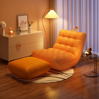  Sâu róm Ghế sofa lười có thể nằm có thể ngủ ghế sofa khổng lồ ban công nổi tiếng tatami phòng ngủ đơn ghế sofa nhỏ 