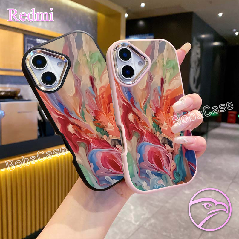 Ốp lưng XIAOMI nước cho Redmi Note M 11 12 13 4 5 6 8 10 LITE 14 20 POCO C65 i RS XB 9ACTIV NFC ProM