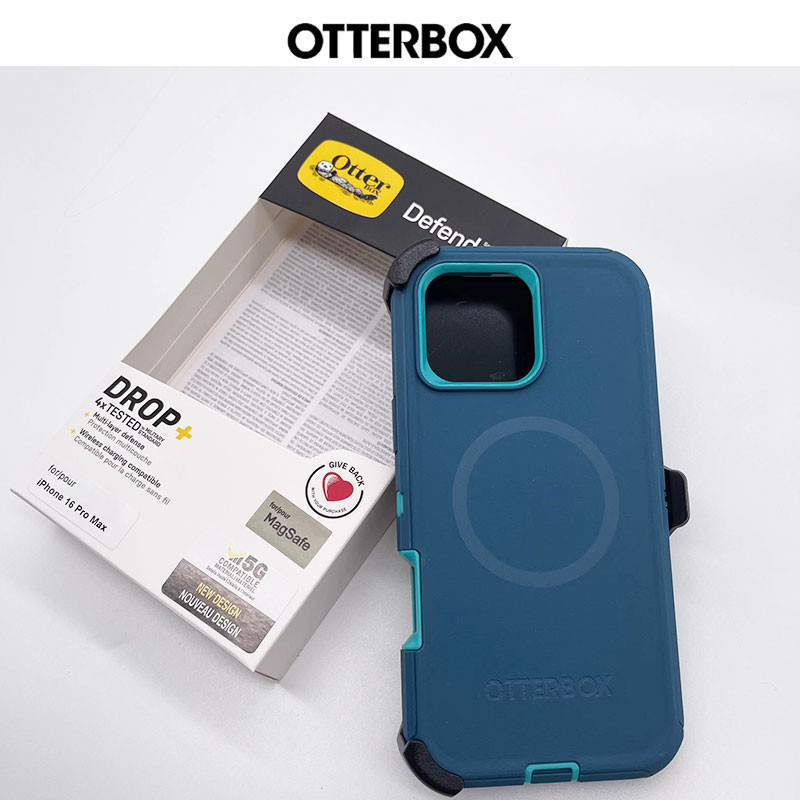 Dòng bảo vệ OtterBox có vỏ từ tính cho iPhone 16 Pro Max 16promax 16 Plus 16pro 16plus / iPhone 15 p