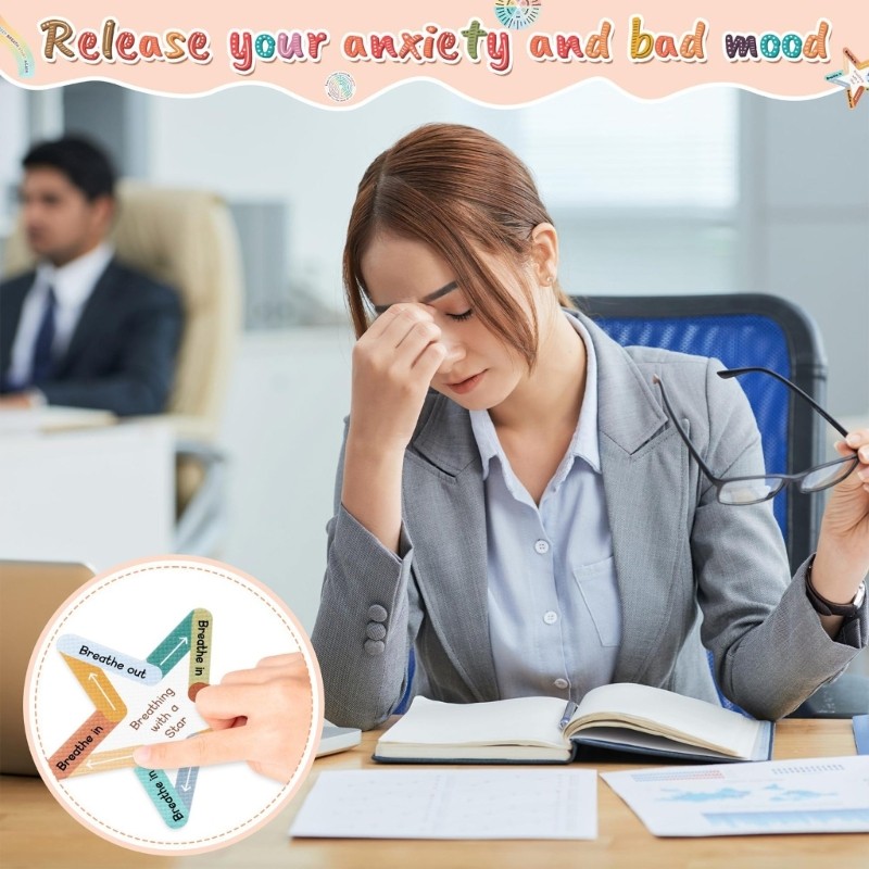 Top 8 9 Chiếc Lo Âu Cảm Giác Miếng Dán Họa Tiết Yên Tĩnh Miếng Dán Cảm Giác Lo Âu Miếng Dán