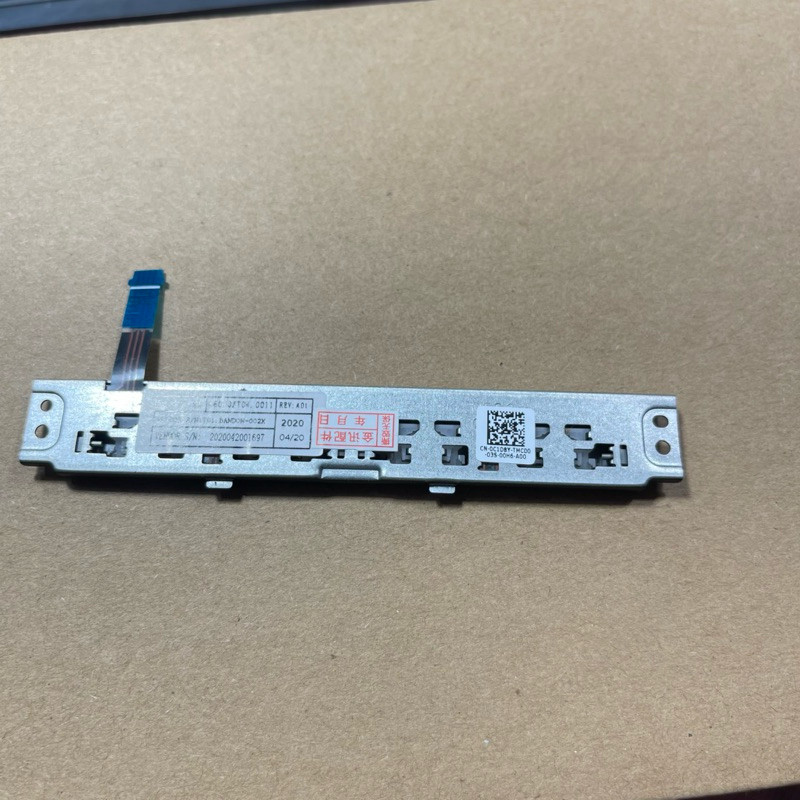 Nút chuột trái phải laptop Dell 5310 CN-0C1D8Y 2in1 màu Bạc new