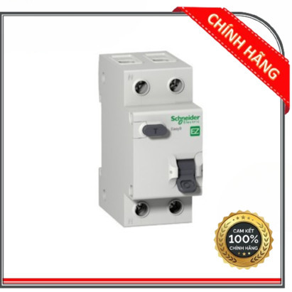 (HCM)  Cầu dao chống dòng rò Easy9 RCBO 1P+N 4,5kA 30mA Schneider EZ9D34616 EZ9D34620 EZ9D34625 EZ9D