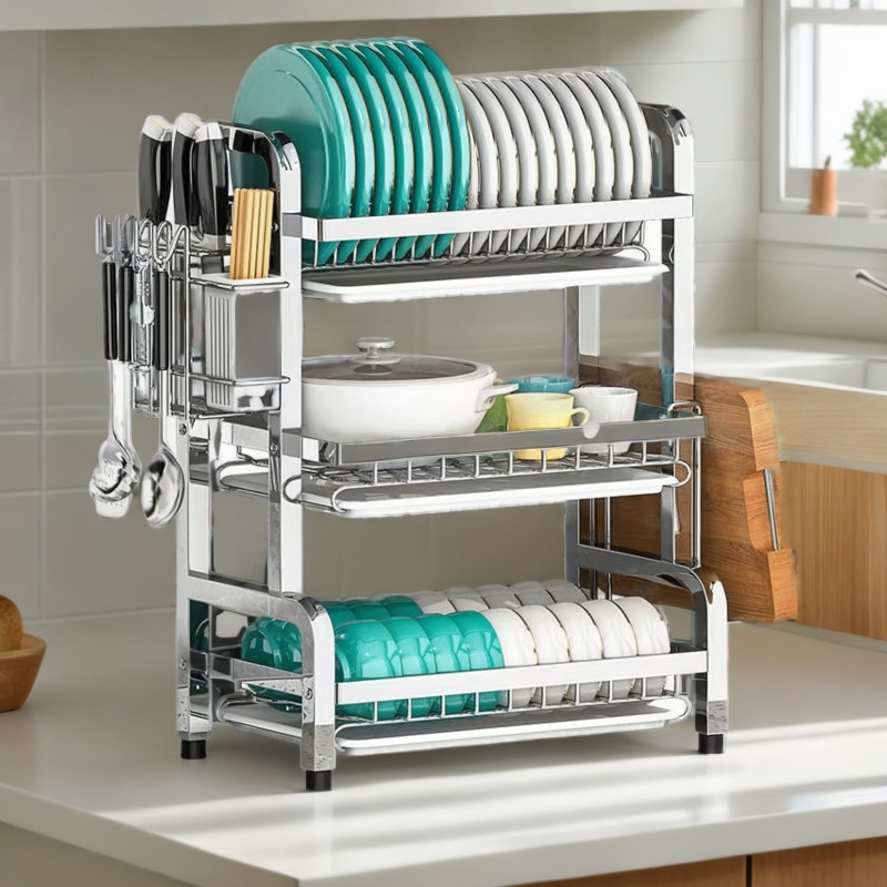 Kệ chén bát đĩa inox 304 MIST