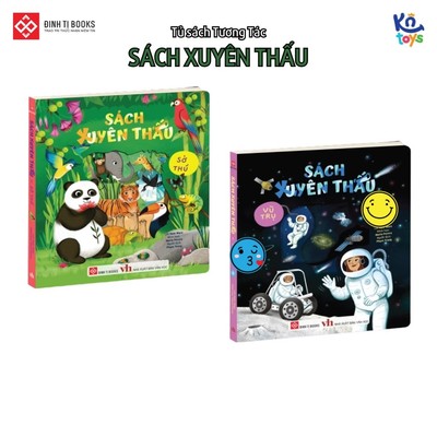 Sách Xuyên Thấu – Tủ Sách Tương Tác - Đinh Tị Books