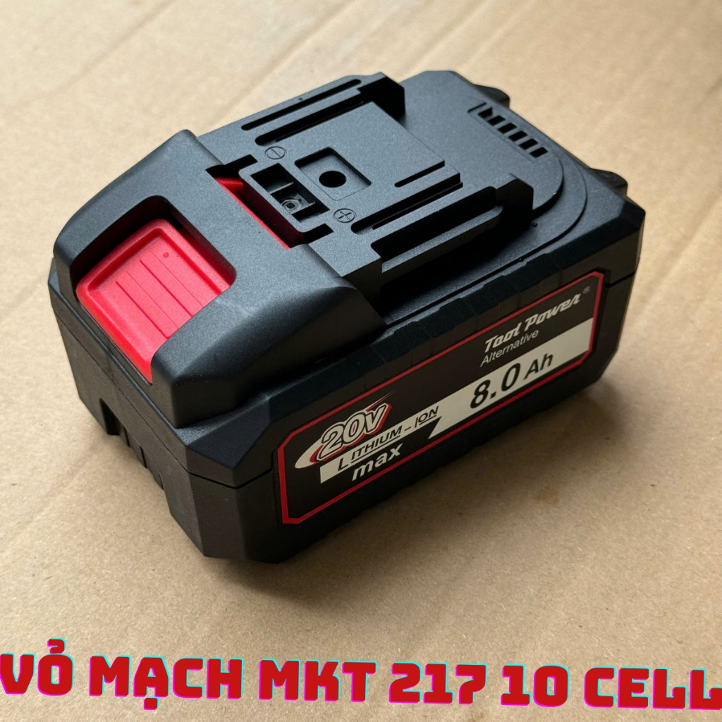 Vỏ mạchMakita 8ah 5s2p 18v 21v 10 cell 21700 công suất lớn