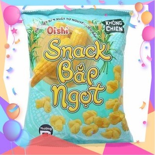 Bánh Snack Bắp Ngọt - giá sỉ dailybanh ăn vặt