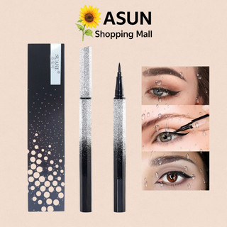  Kẻ Mắt Nước Suake Kim Tuyến Star Light Eyeliner Pen Nét Mảnh Bền Màu Không Thấm Nước Lâu Trôi 24H 