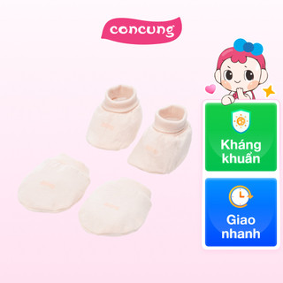 Bộ bao tay chân bo Animo HN0924085 (NB,Nhiều màu)