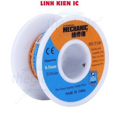 Thiếc Hàn 0.5 Sn63 Pb37 55G Mechanic Linhkien IC