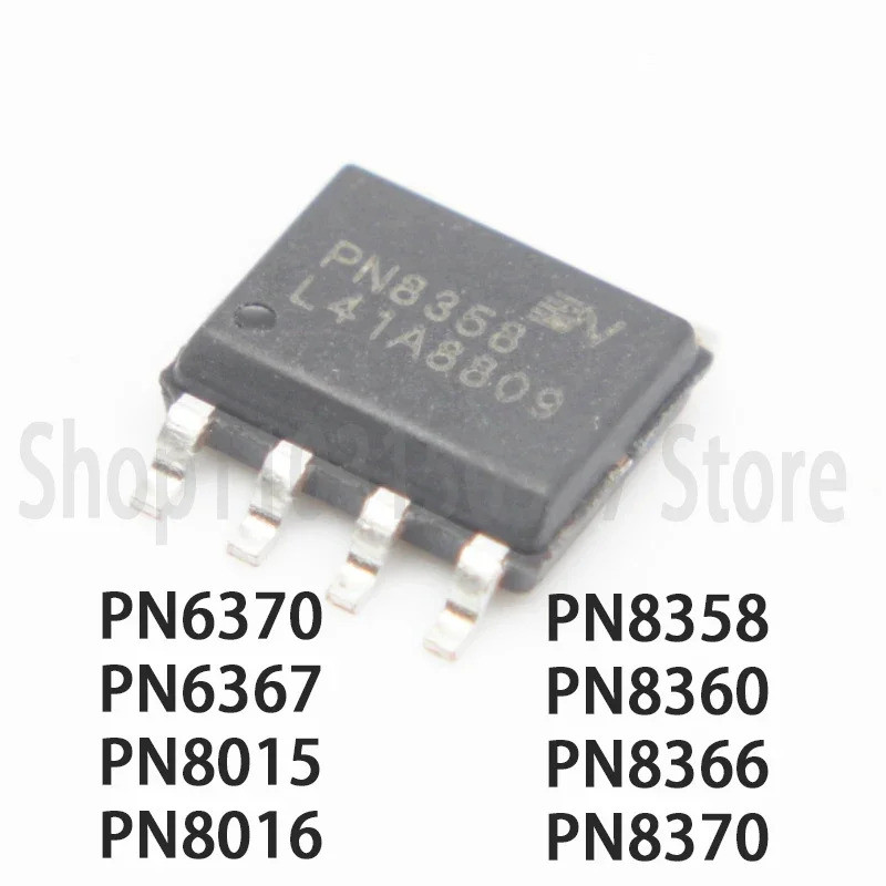 1-5 CÁI PN6370 PN6367 PN8015 PN8016 PN8358 PN8360 PN8366 PN8370 SOP7 chip ic