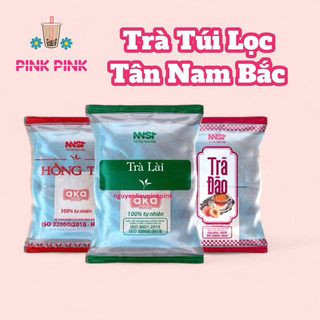  TRÀ TÚI LỌC HỒNG TRÀ   LÀI   ĐÀO   TRÀ ĐÁ LÁ DỨA   TRÀ ĐÁ LÀI TÂN NAM BẮC 