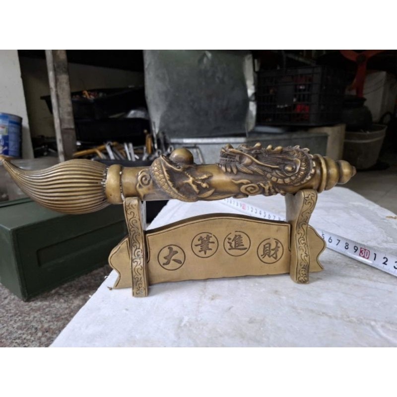 bút lông. đồng x decor trưng bay suu tâm bao caapp đô decor quán xá