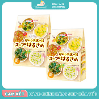 Miến ăn liền ngũ vị Hikari Miso thơm ngon, hấp dẫn (10 gói ~ 5 vị)