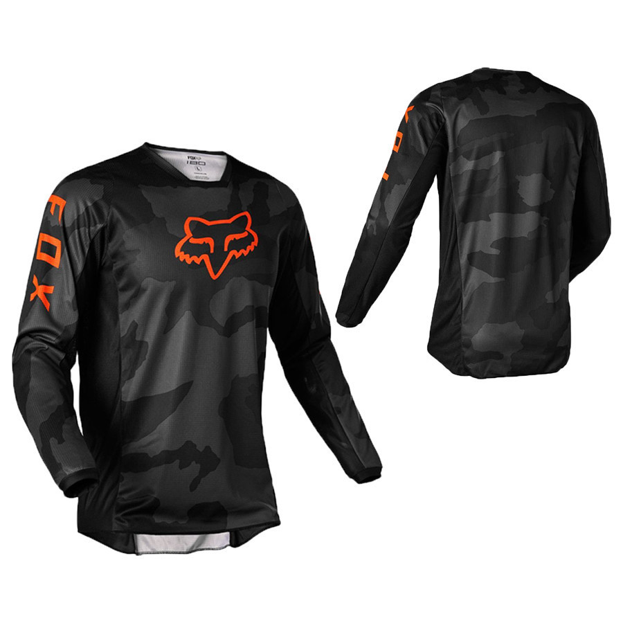 Hot FOX Speed Conquer Bộ đồ đi xe đạp leo núi dài tay thoáng khí Off Road Racing Suit Speed Dry Fox 