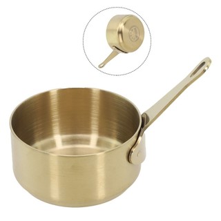 Pot Equipped With A Hanging Hole Exquisite Workmanship Stainless Steel#DELA
