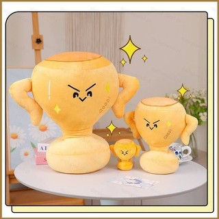 Sta5 Dễ Thương Mô Phỏng Cúp Sang Trọng Búp Bê Ném Gối Đội Câu Lạc Bộ Quà Tặng Vật Dụng Cho Hoạt Động Thể Thao Mặt Dây Chuyền