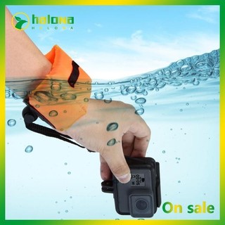 Halo Chống Nước Camera Phao Đa Năng Nổi Dây Đeo Cổ Tay Dưới Nước Camera Phao Dây Đeo Cho Máy Ảnh Điện Thoại Di Động