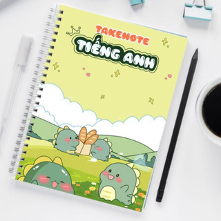 Sổ tay Takenote Tiếng Anh