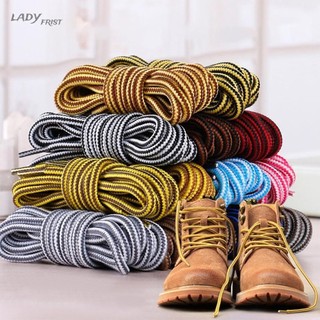 Dây giày hai màu tròn Dây giày Boot Sport Dây buộc giày